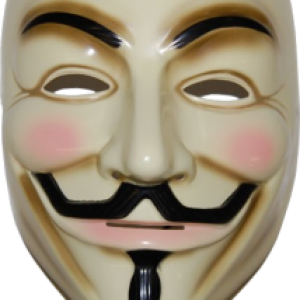 Anonymous mask PNG