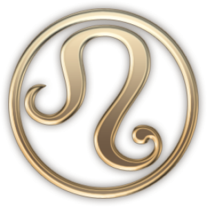 Leo zodiac PNG