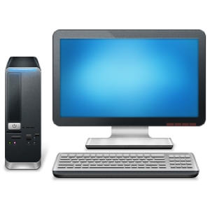 Computer desktop PC PNG image