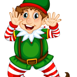 Christmas Elf PNG