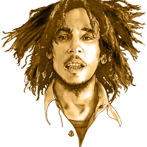 Bob Marley PNG