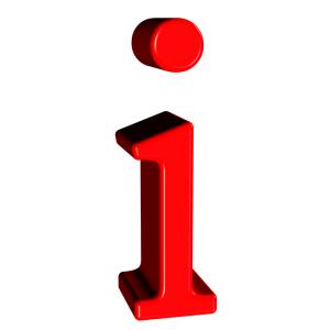 letter I PNG