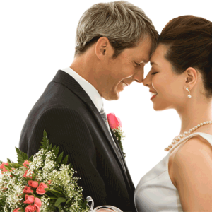 Wedding couple PNG