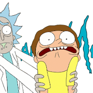 Rick and Morty PNG