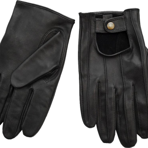 Leather gloves PNG image