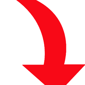 Red arrow PNG