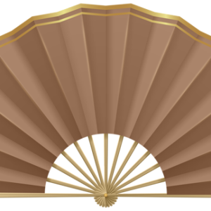 Hand fan PNG