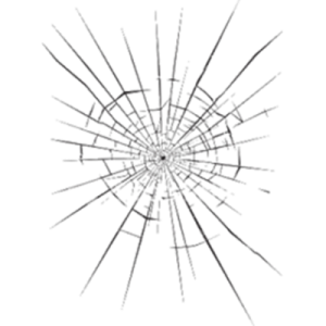 Broken glass PNG