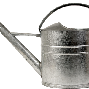 Watering can PNG metal