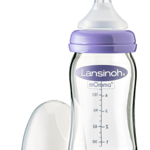 Empty baby bottle PNG