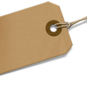Price tag PNG