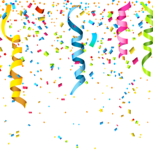 Confetti PNG