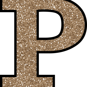 Letter P PNG