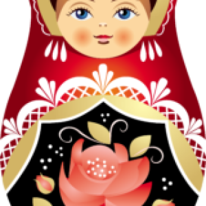 Matryoshka doll PNG