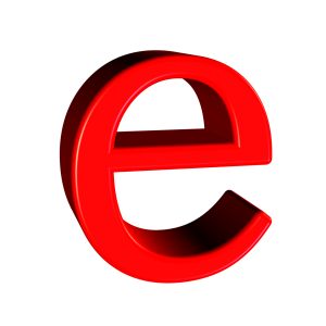 Letter E PNG