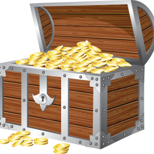 Treasure chest PNG
