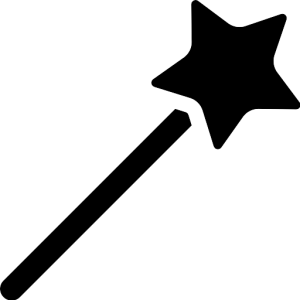 Magic wand PNG