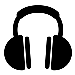Headphones PNG image