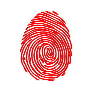 Fingerprint PNG