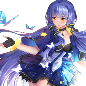 Anime girl PNG