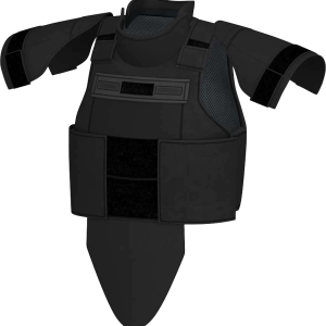 Bulletproof vest PNG