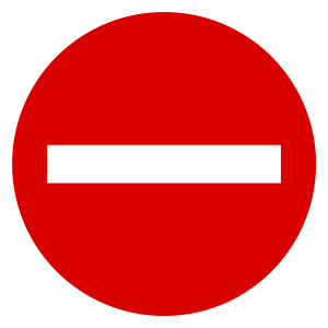 Sign stop PNG