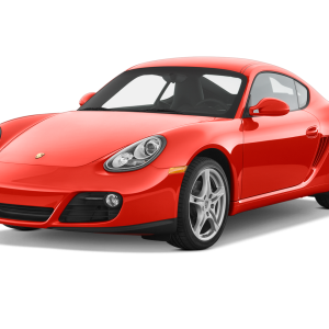 Porsche car PNG image