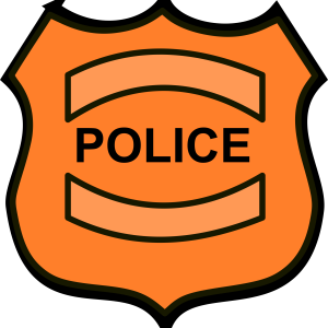 Police badge PNG