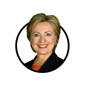 Hillary Clinton PNG
