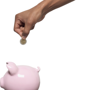 money in hand PNG