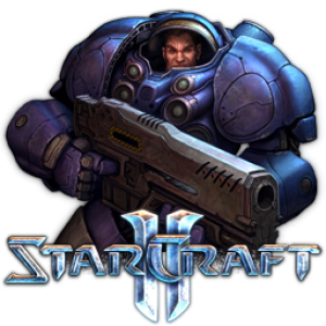 Starcraft 2 marine PNG