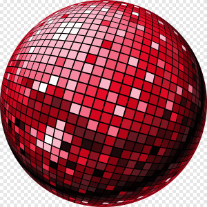 Disco ball PNG