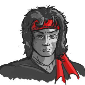 Rambo PNG