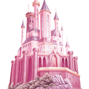 Disneyland castle PNG