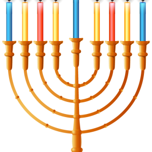 Menorah PNG