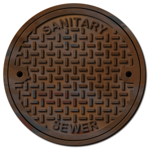Manhole cover PNG