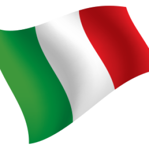 Italia flag PNG