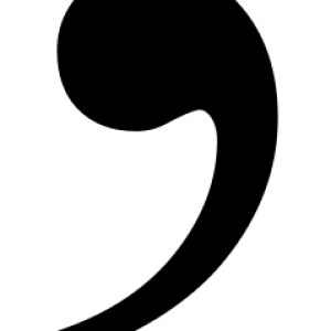 Comma PNG