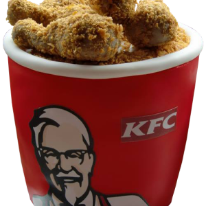 KFC bucket PNG
