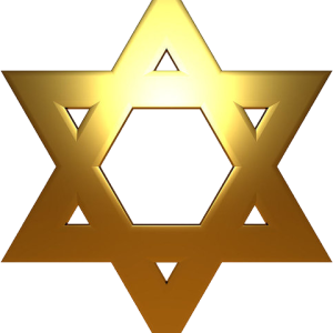Magen David PNG, Jewish star PNG