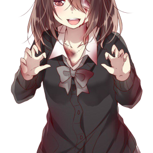 Anime girl PNG