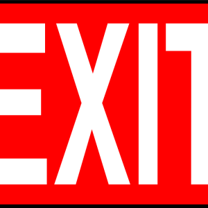 Exit PNG