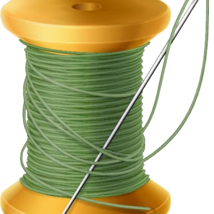 Thread and needle PNG
