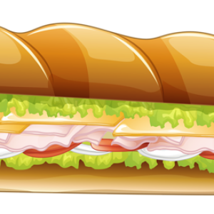 sandwich PNG image