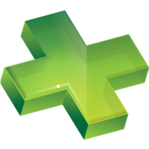 green plus PNG