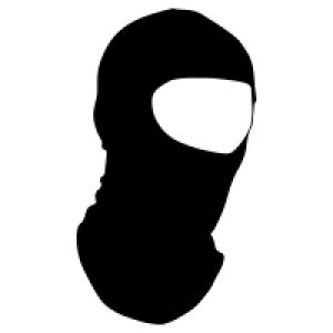 Balaclava, mask PNG