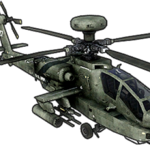 AH-64 Apache PNG
