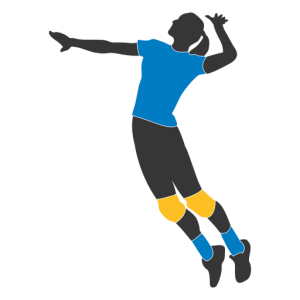 Volleyball player PNG
