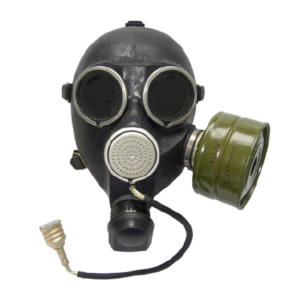 Gas mask PNG