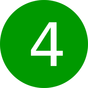 Number 4 PNG